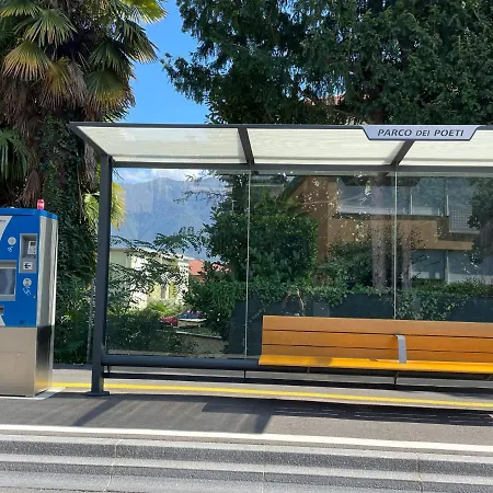 Ascona: San Materno-mary Appartamento Ascona