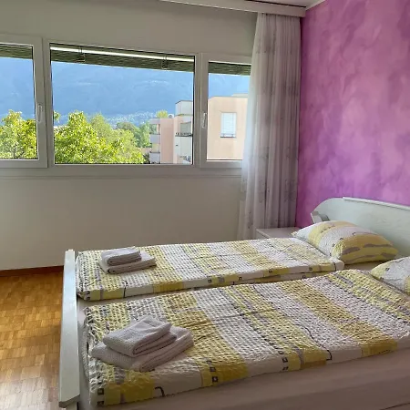 Appartement Ascona: San Materno-mary