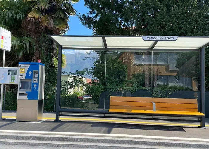 Ascona: San Materno-mary Appartamento Ascona