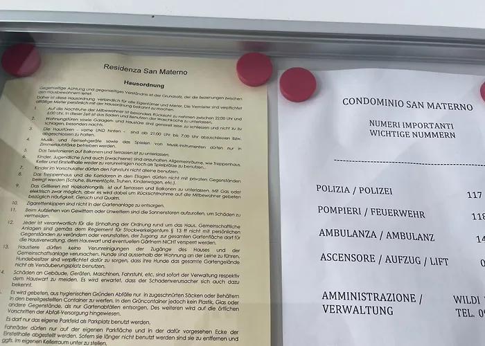 Lejlighed Ascona: San Materno-mary