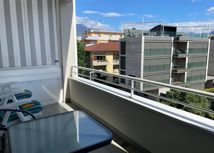 Apartment Ascona: San Materno-mary *